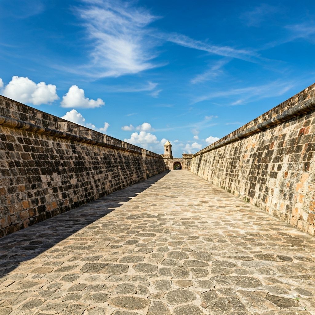 Construcción de las Murallas