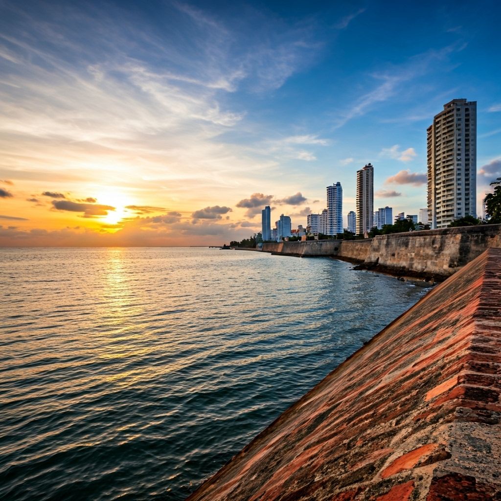 Murallas al Atardecer